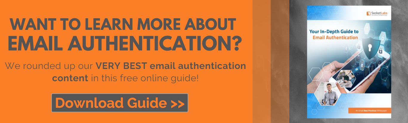 email authentication guide