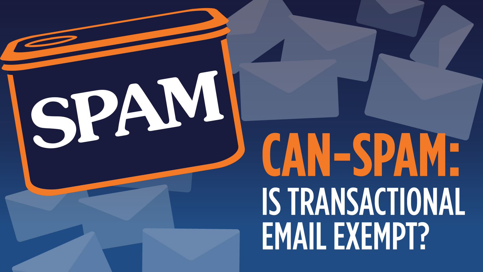 Transactional email CAN-SPAM