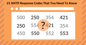 21 SMTP Response Codes That You Need To Know