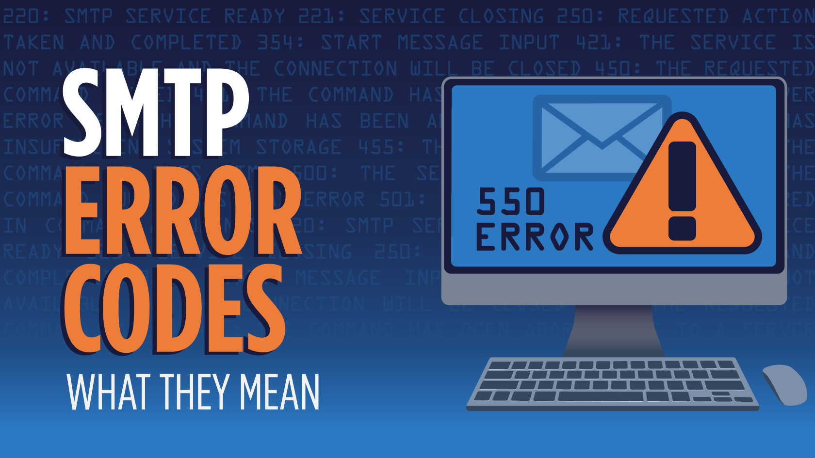 Smtp error code 535. (SMTP Error code 3).