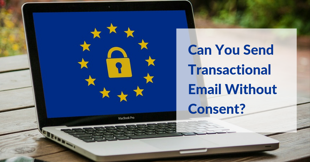 transactional email GDPR