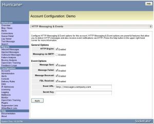 Hurricane MTA Server 2.0 Feature Highlight – HTTP Event Engine