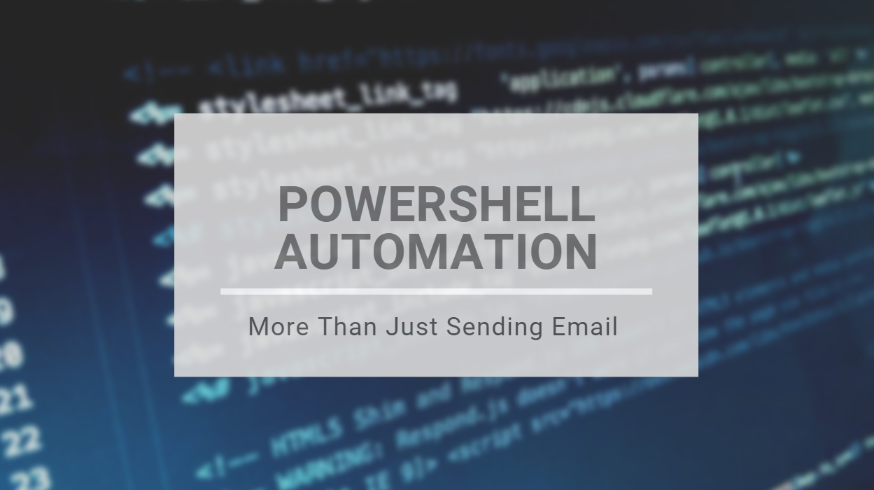 powershell automation