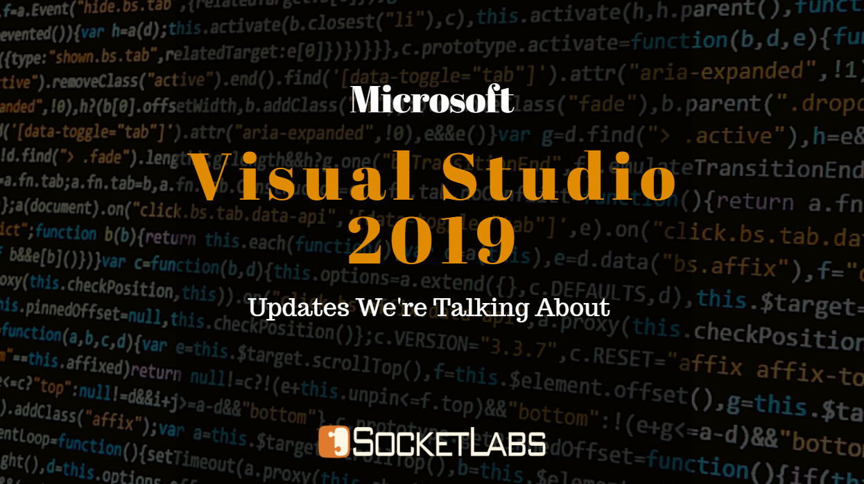 What is new in visual studio 2019