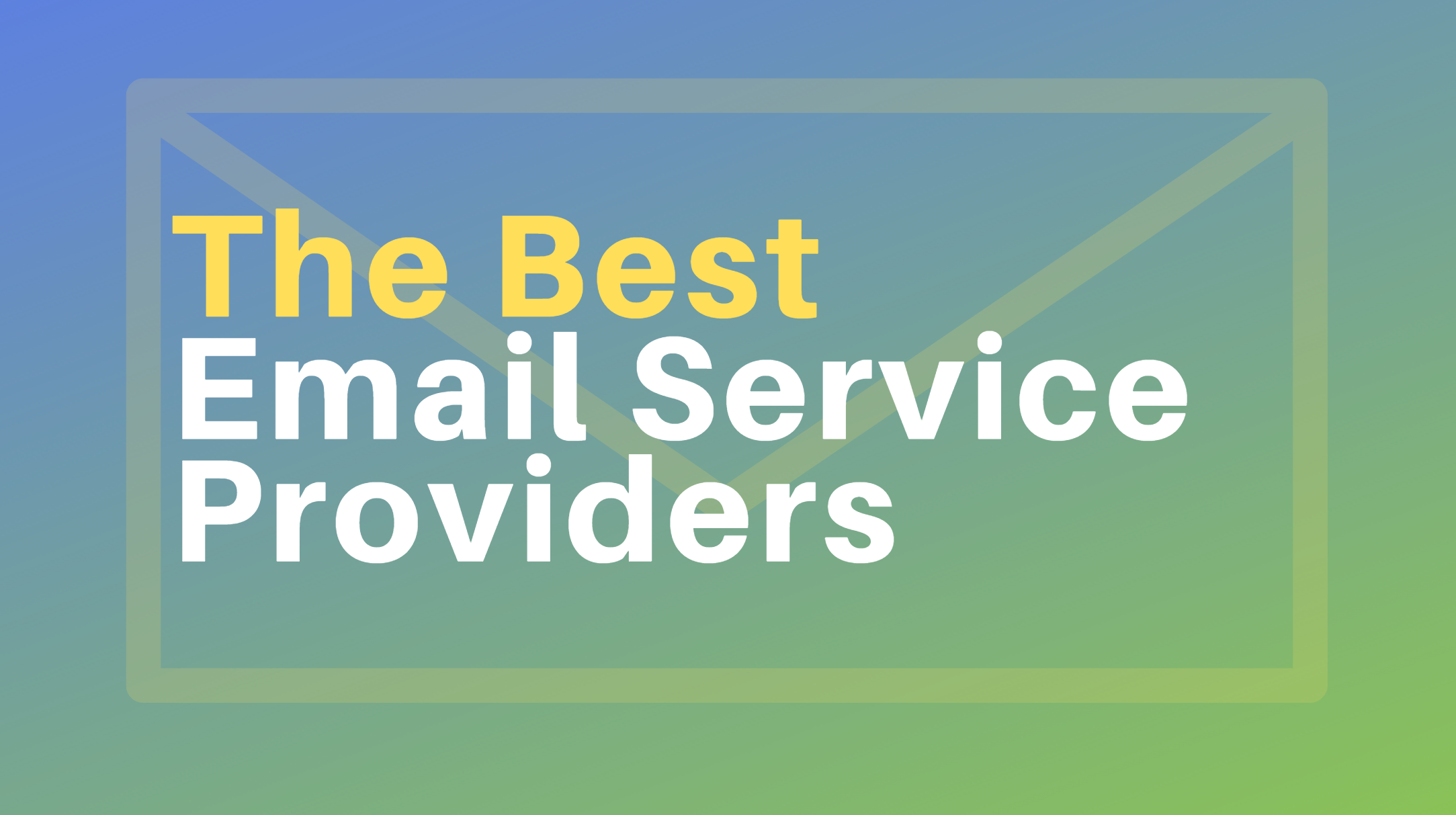 best bulk email service