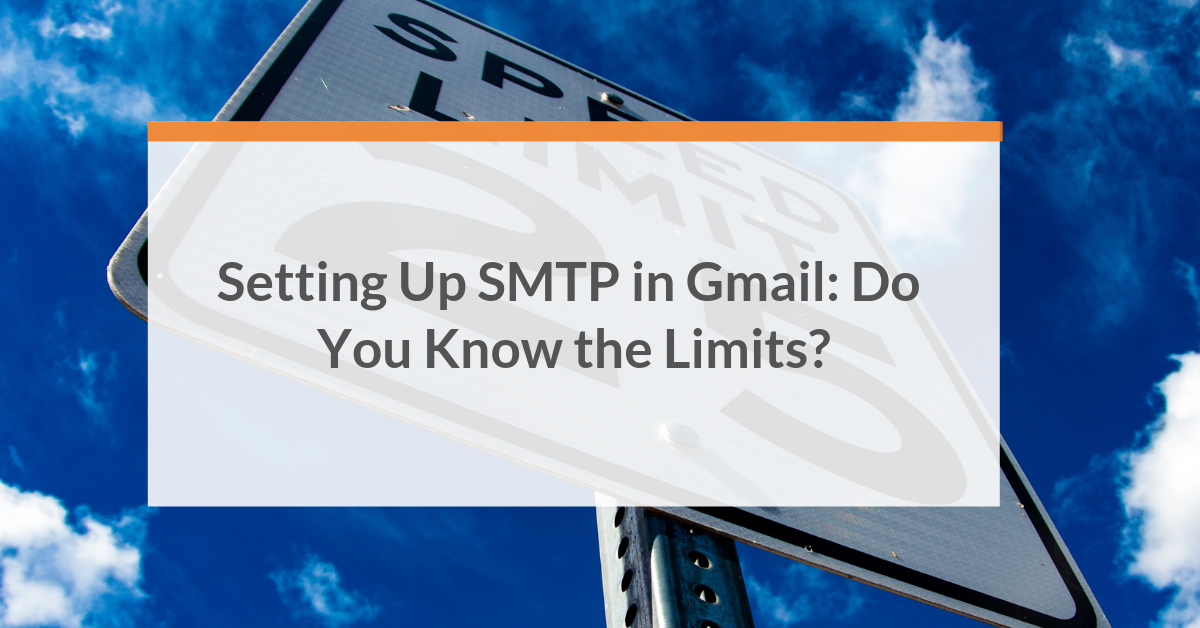 setup smtp gmail