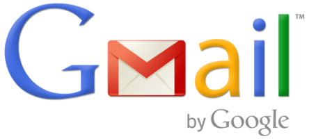 The logo of Gmail