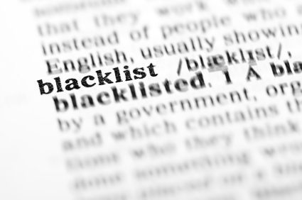 email blacklists