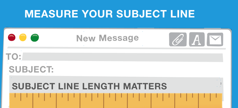 measure subject line