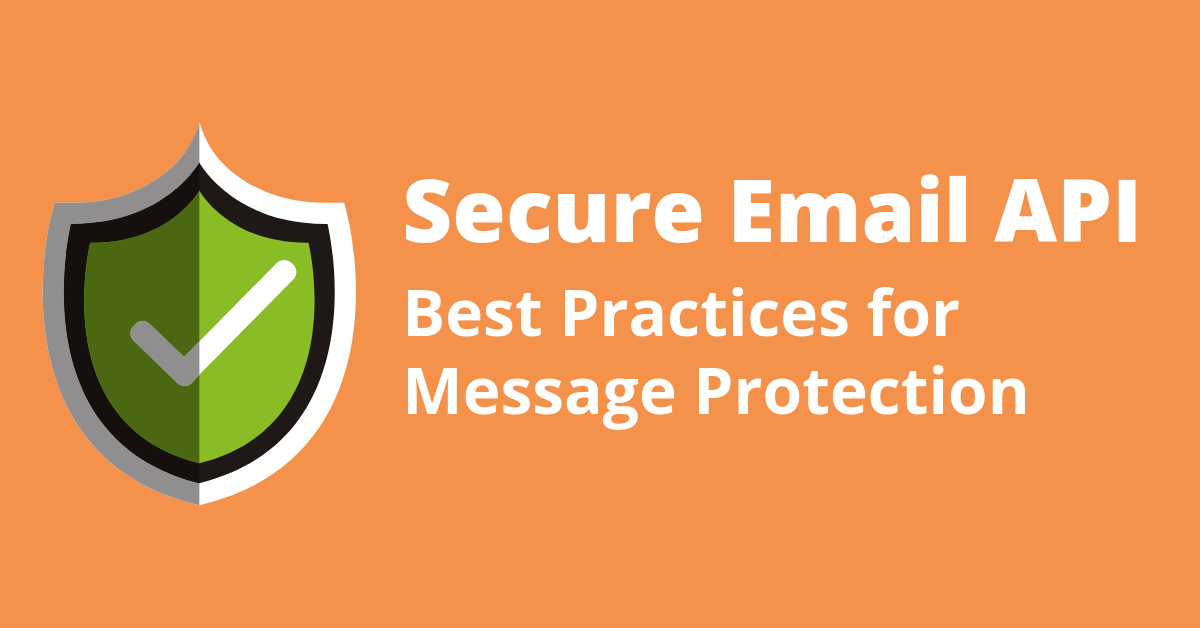 Secure Email API