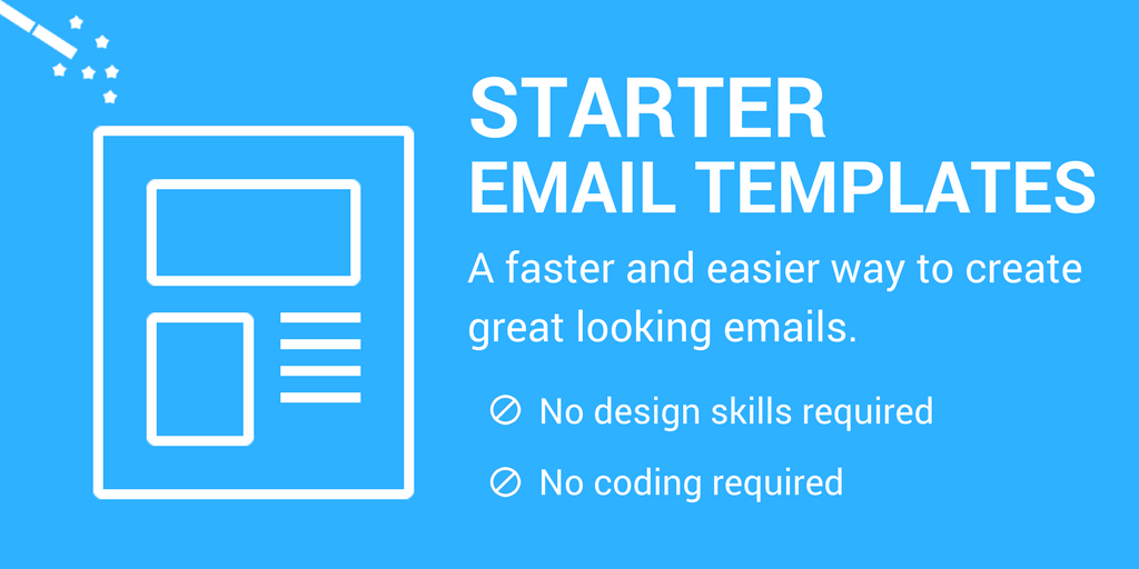 Introducing Starter Email Templates
