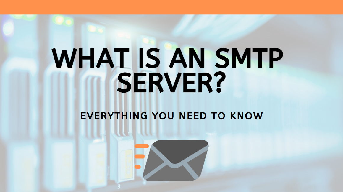 What is an SMTP server?