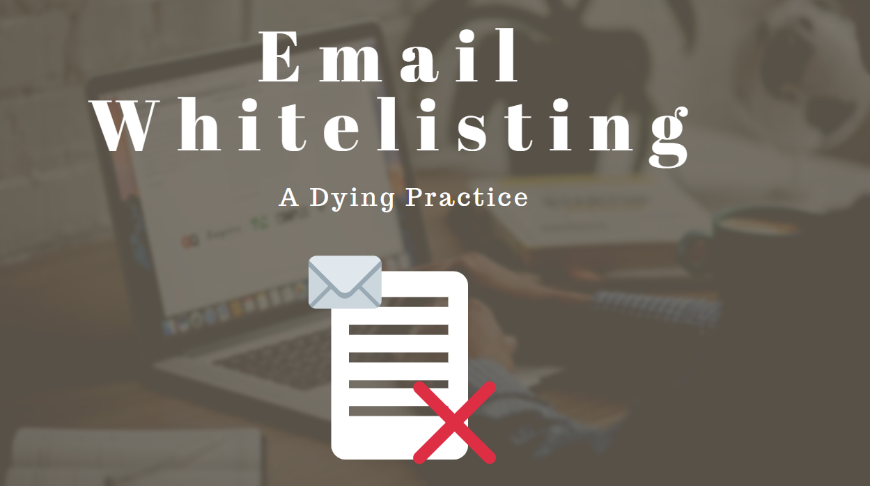 email whitelists