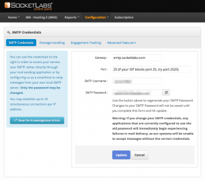 Setting Up Your Scanner to Send Email
