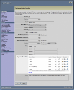 Protect your Email Reputation with New Dynamic Block Rules
