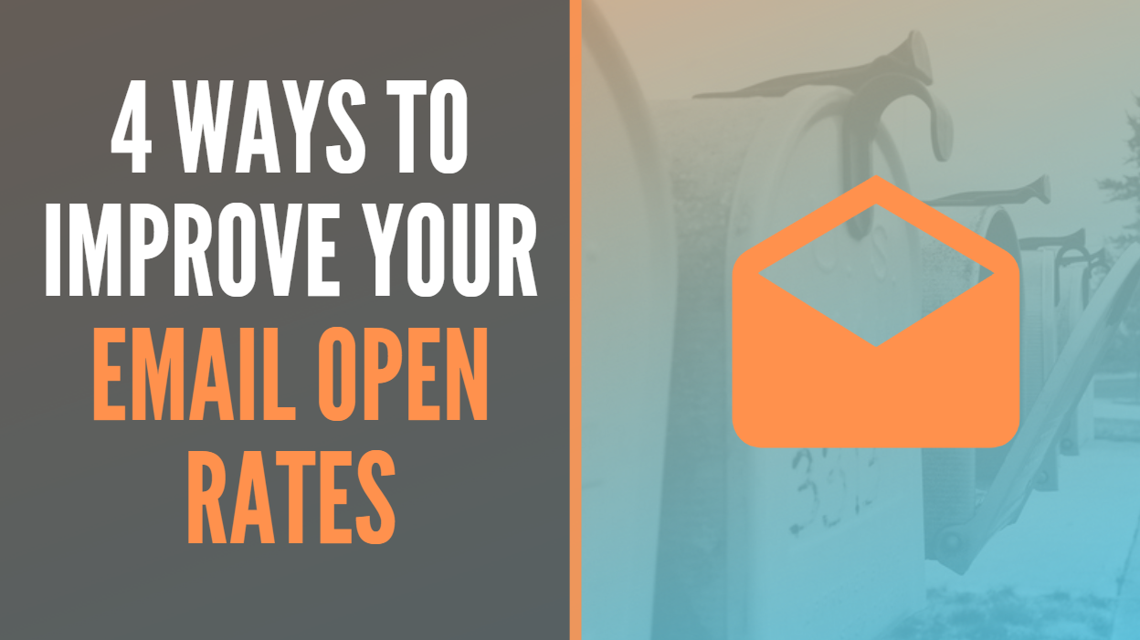 how to improve email open rates