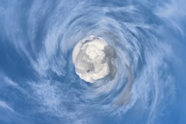 Rotating cloud