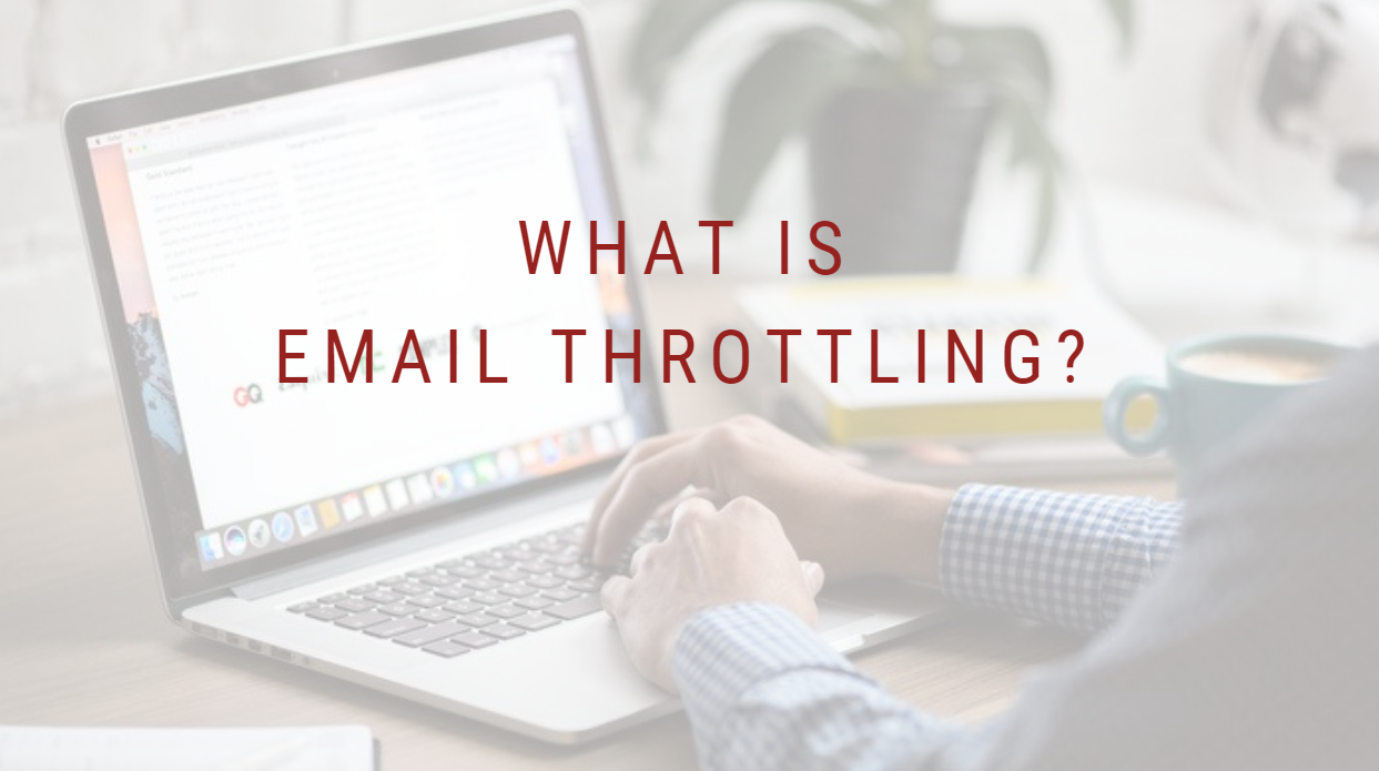 what is email throttling