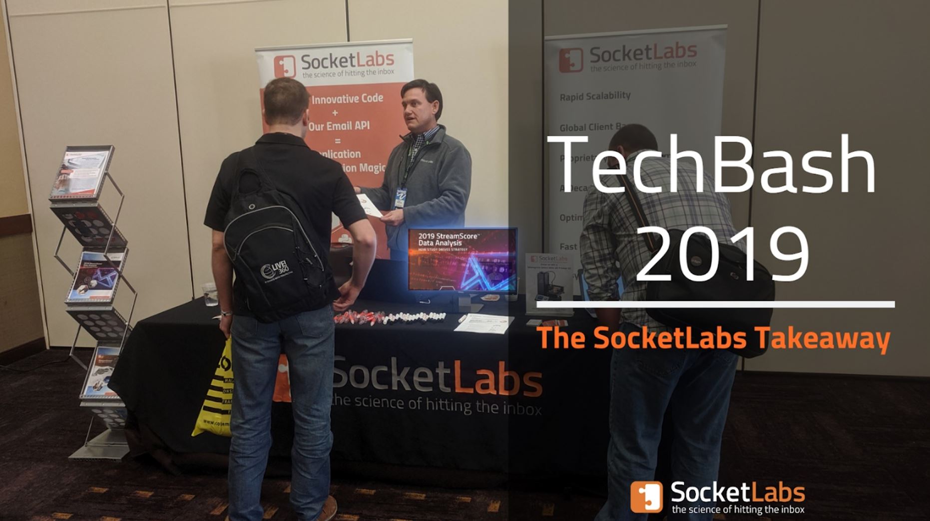 socketlabs at techbash 2019