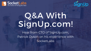 Why We Partnered with SocketLabs