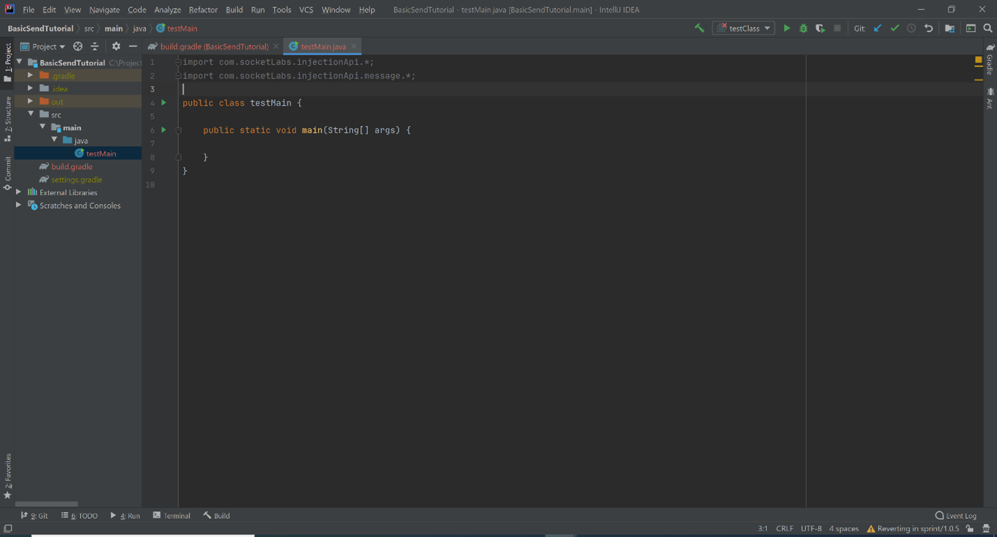 Java InjectionAPI Basic Send Tutorial | SocketLabs
