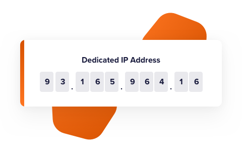 dedicated IP address