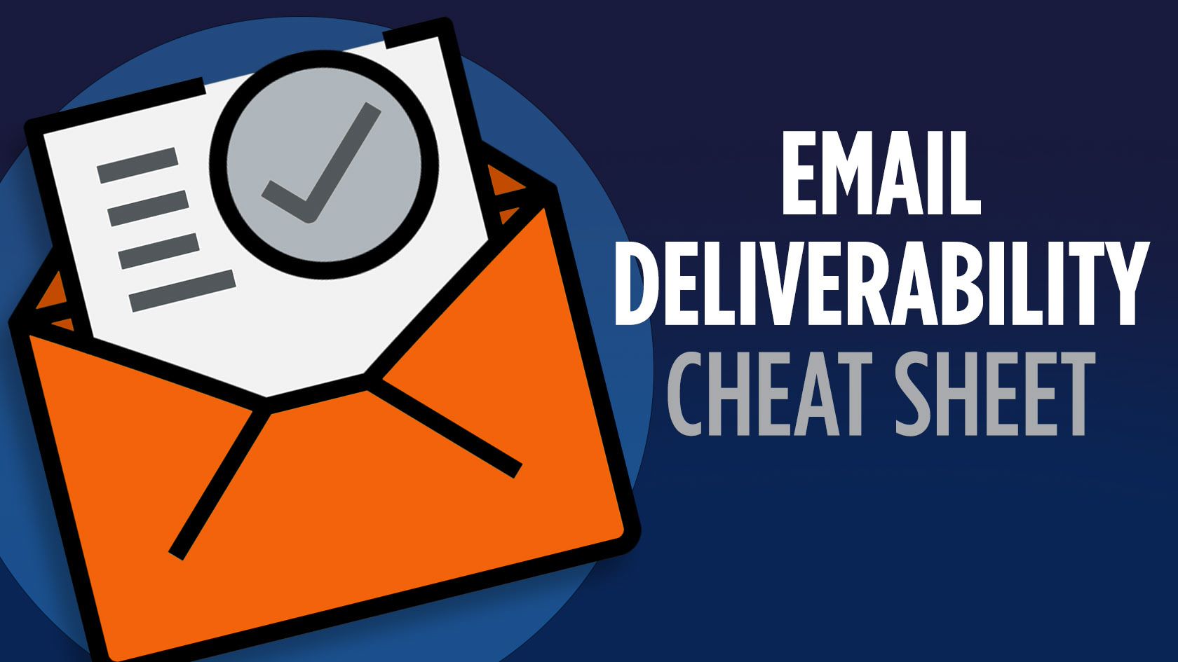 email deliverability terms