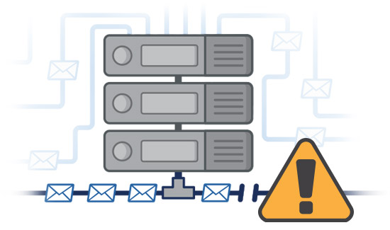 avoid email disruption