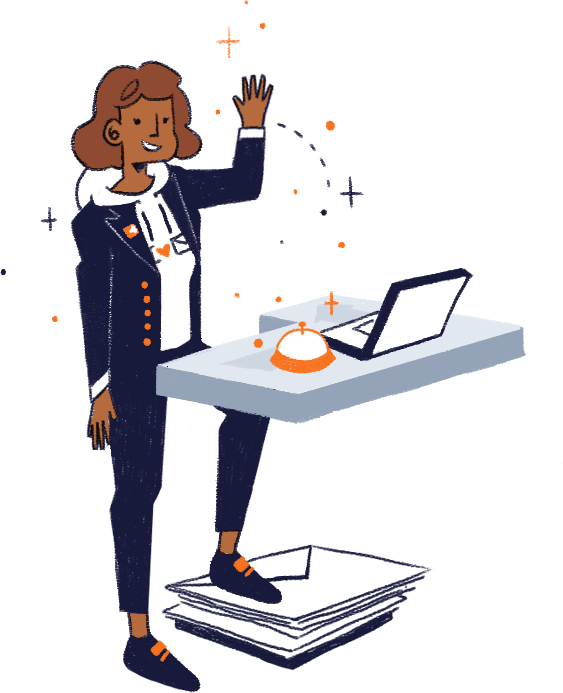 A SocketLabs Concierge rep ready to help you with your email needs