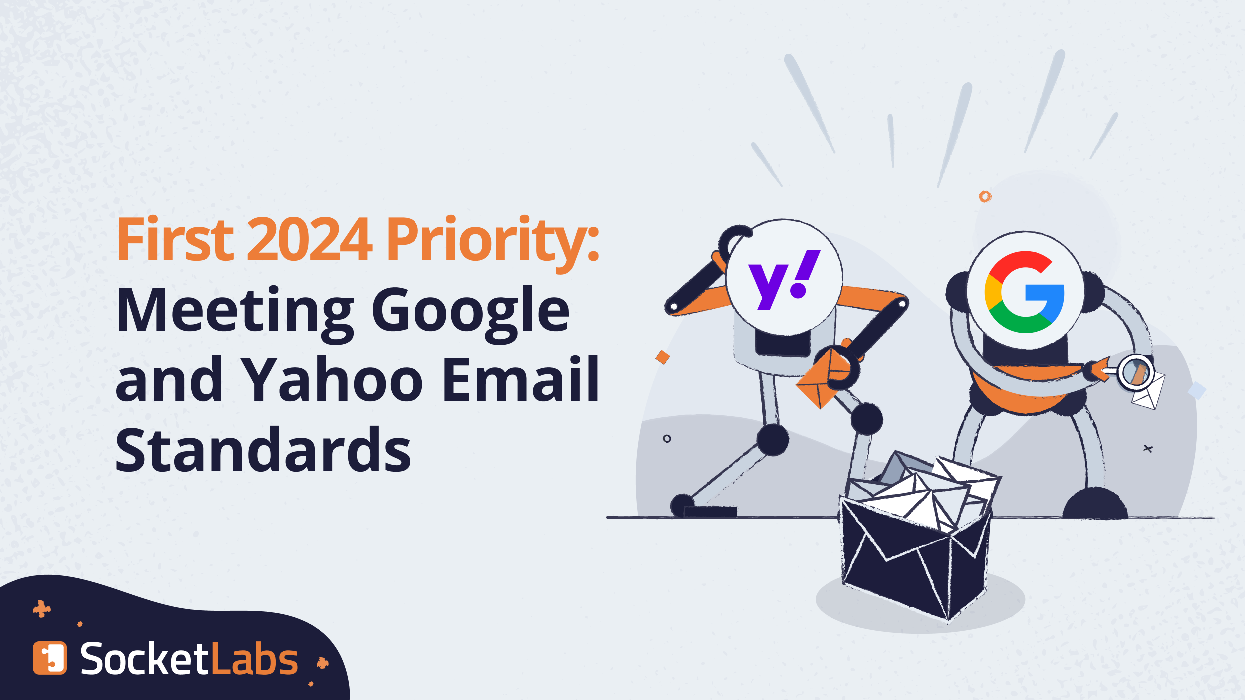 Google and Yahoo email standards